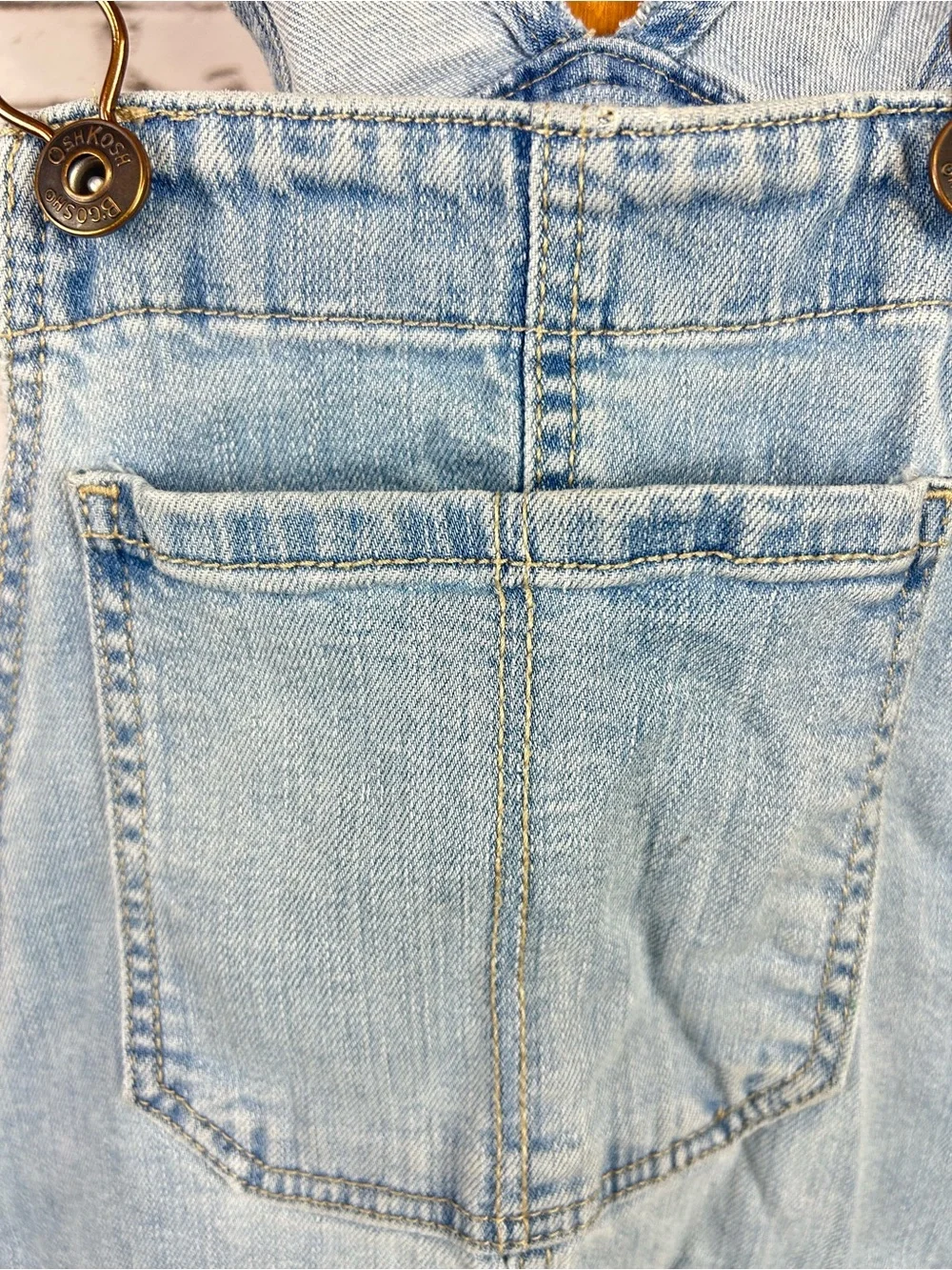 OshKosh B'gosh | Kids Light Blue Denim Overalls size 12